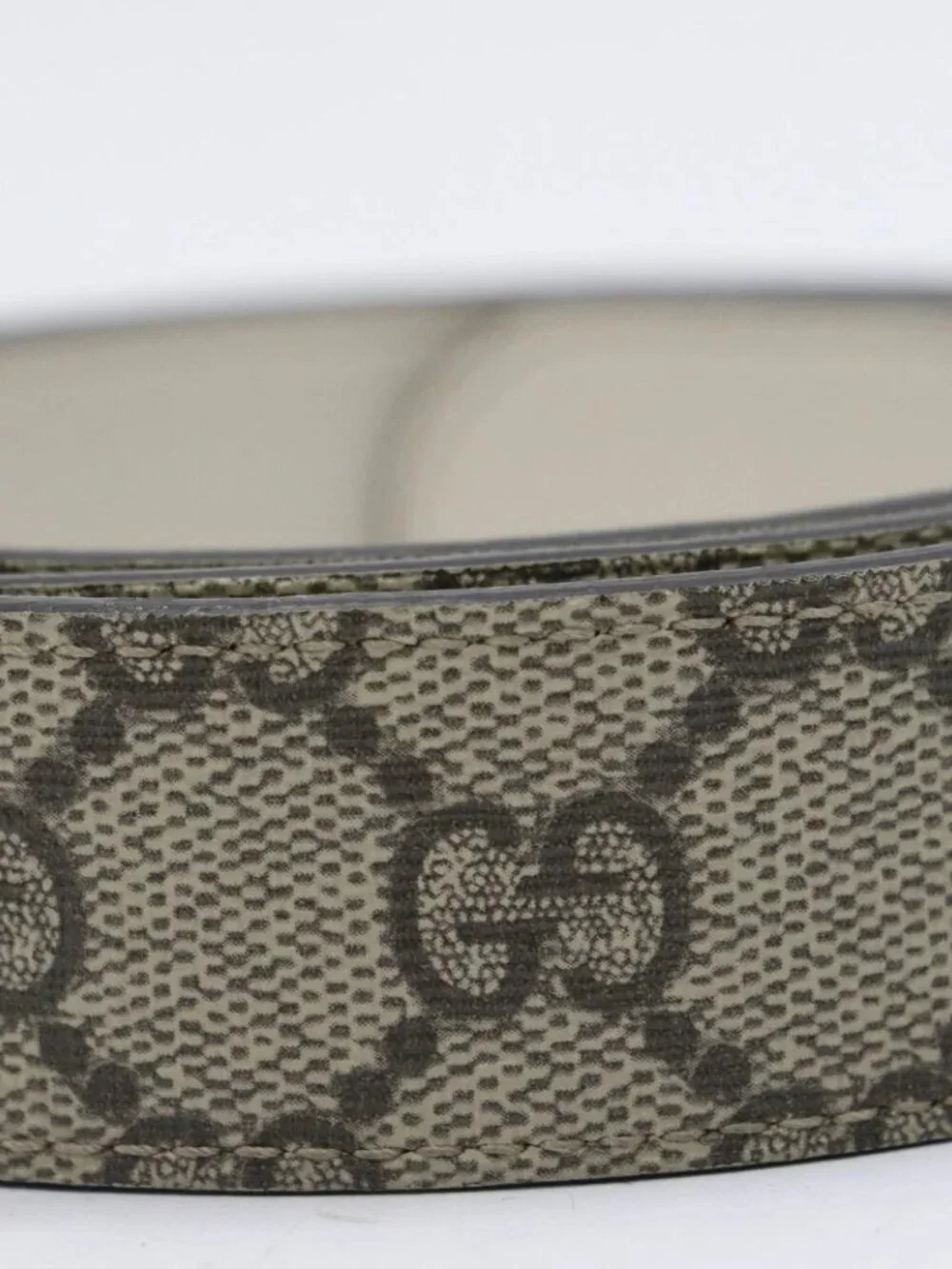 GUCCI GG Marmont 659417 Reversible Thin Belt Size 80/32
